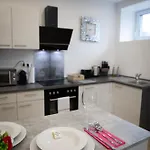 Hannibal - Design Lavendel 4, Vw Naehe, Parkplatz, Kueche, Highspeed-wlan, Fitness, Solarium Appartement *