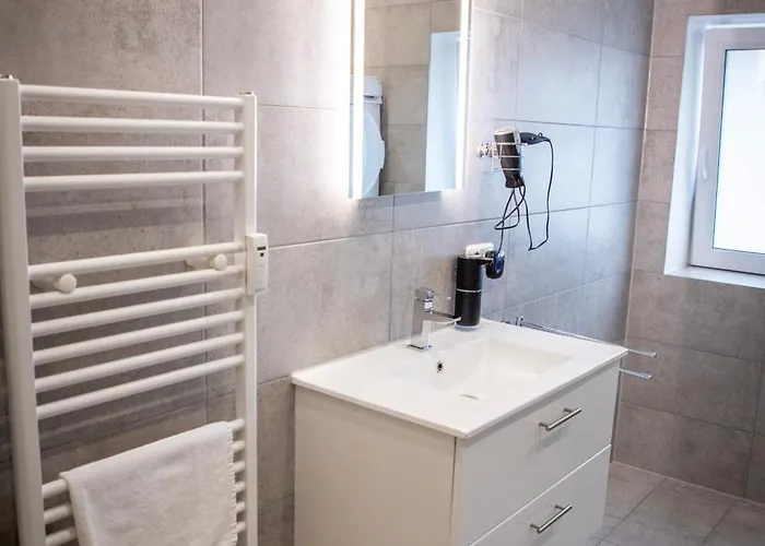 公寓 Hannibal - Design Lavendel 4, Vw Naehe, Parkplatz, Kueche, Highspeed-wlan, Fitness, Solarium *