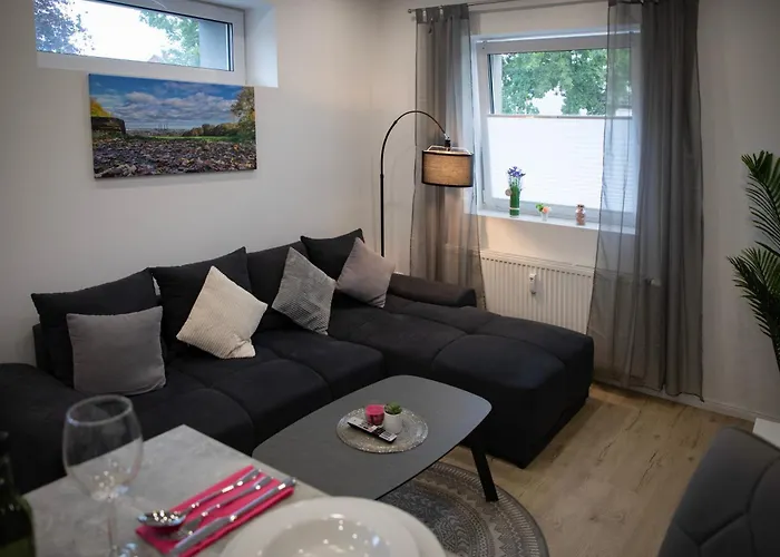 Hannibal - Design Lavendel 4, Vw Naehe, Parkplatz, Kueche, Highspeed-wlan, Fitness, Solarium