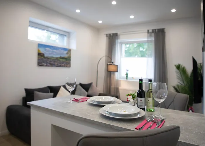 Hannibal - Design Lavendel 4, Vw Naehe, Parkplatz, Kueche, Highspeed-wlan, Fitness, Solarium Lejlighed *